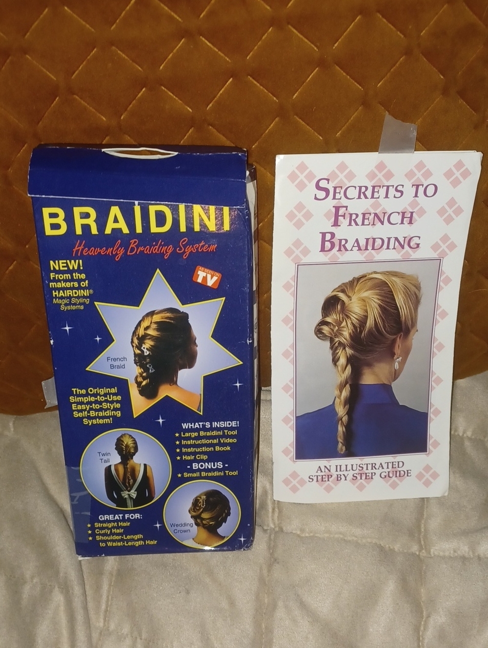 Heavenly Braiding System - Blue